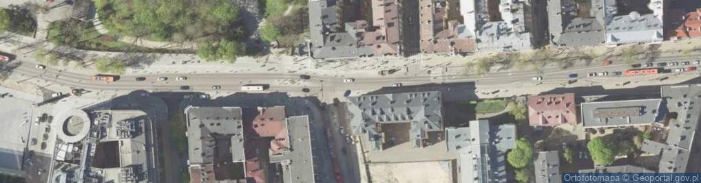 Zdjęcie satelitarne ul. Lipowa