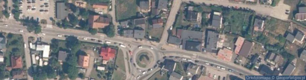 Zdjęcie satelitarne Władysławowo Rondo