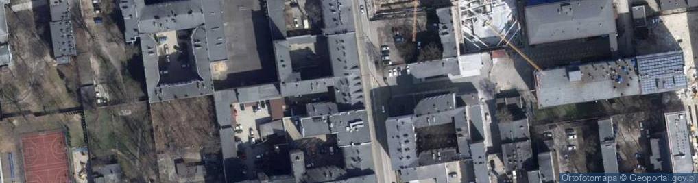 Zdjęcie satelitarne Aga Sklep Spożywczy Salon Fryzjerski