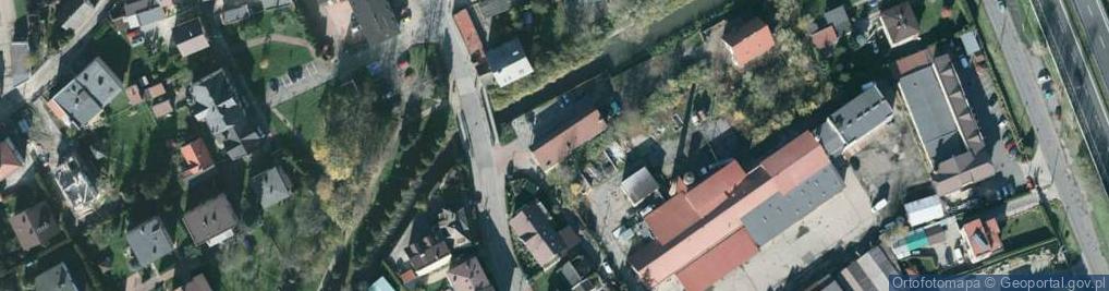 Zdjęcie satelitarne ALKO PUNKT - Alko Trans Sklep monopolowy, ALKOHOLE