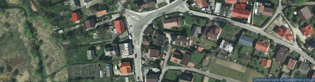 Zdjęcie satelitarne Angelika Ciesielska Sklep Monopolowy