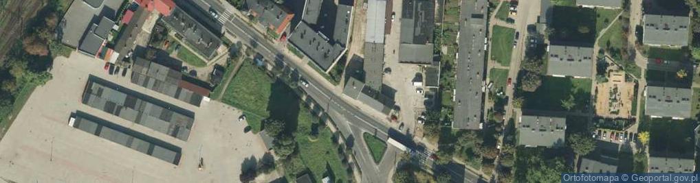 Zdjęcie satelitarne Bank Piwny