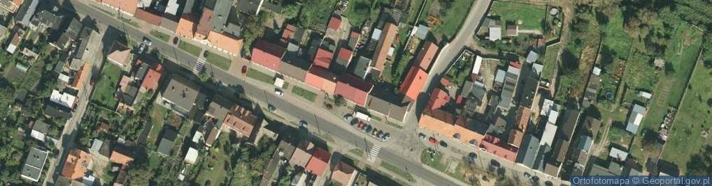 Zdjęcie satelitarne Bank Piwny
