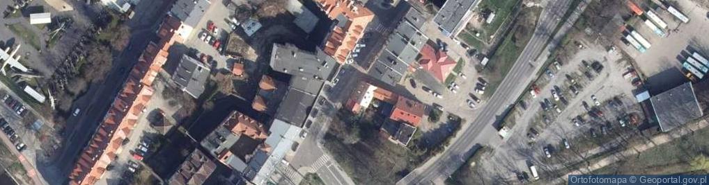 Zdjęcie satelitarne Dariusz Miler Sklep Alkoholowy Kropelka
