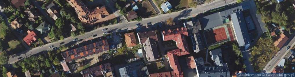 Zdjęcie satelitarne Docent Procent