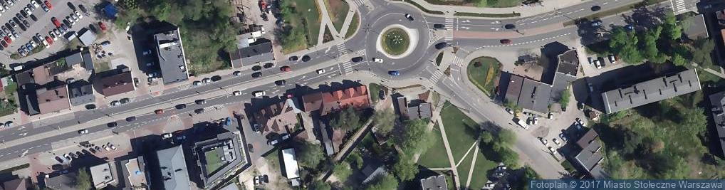Zdjęcie satelitarne Dom Piwa