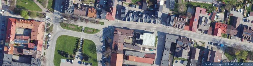 Zdjęcie satelitarne Dorota Barańska Sklep Monopolowy Zero 7