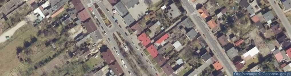 Zdjęcie satelitarne Działalność Handlowa Sklep Monopolowo-Spożywczy z.CZ.Rozmiarek & A.Matysiak