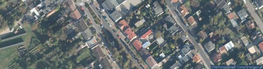 Zdjęcie satelitarne Działalność Handlowa Sklep Monopolowo-Spożywczy z.CZ.Rozmiarek & A.Matysiak