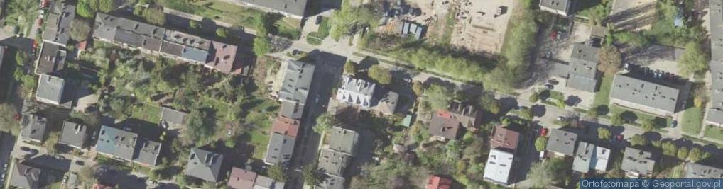 Zdjęcie satelitarne Firma Produkcyjno Handlowo Usługowa Zero 7 Sklep Alkoholowy D Jurko & T Rozpędowski