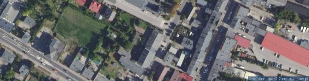Zdjęcie satelitarne Gołębiak Danuta