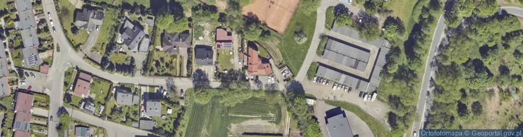 Zdjęcie satelitarne Joanna Sklep Monopolowo Spożywczy Restauracja Notabene Bar Uniwersalny