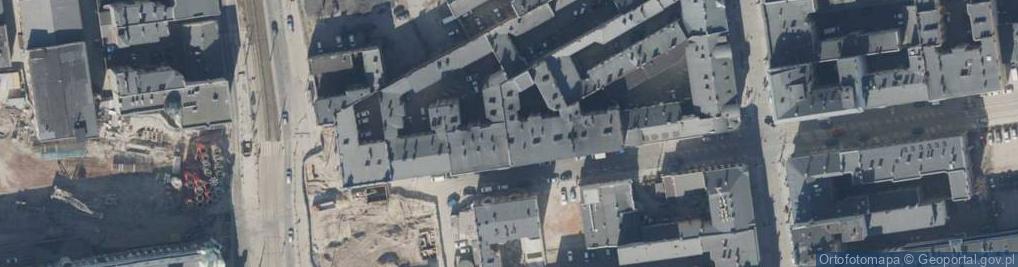 Zdjęcie satelitarne Kapselek