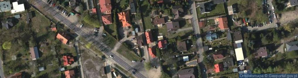 Zdjęcie satelitarne Karafka