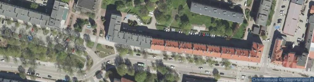 Zdjęcie satelitarne Machniom