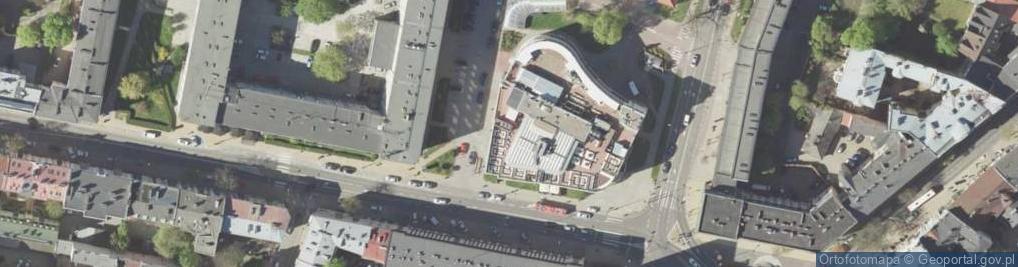 Zdjęcie satelitarne Monopolowy - Sklep
