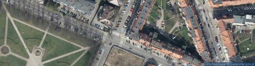 Zdjęcie satelitarne Monopolowy - Sklep