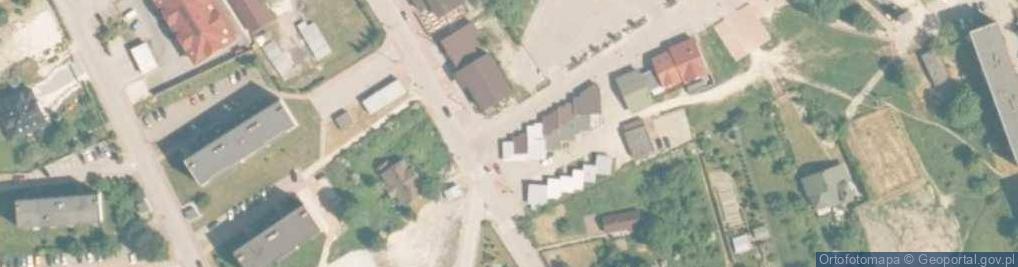 Zdjęcie satelitarne Monopolowy, Słodycze