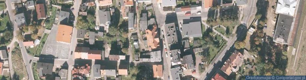Zdjęcie satelitarne P.P.H.U.Sara, Sklep Spożywczo - Przemysłowy Export - Import Andrzej Walczak