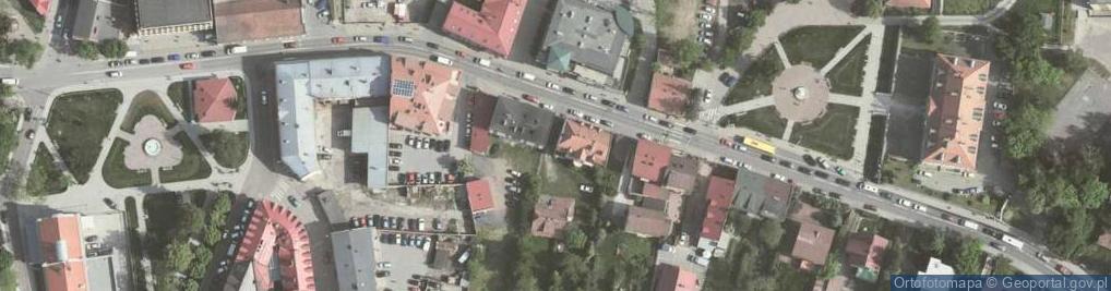 Zdjęcie satelitarne Sklep całodobowy monopolowy