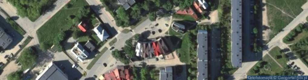 Zdjęcie satelitarne Sklep Kłosek