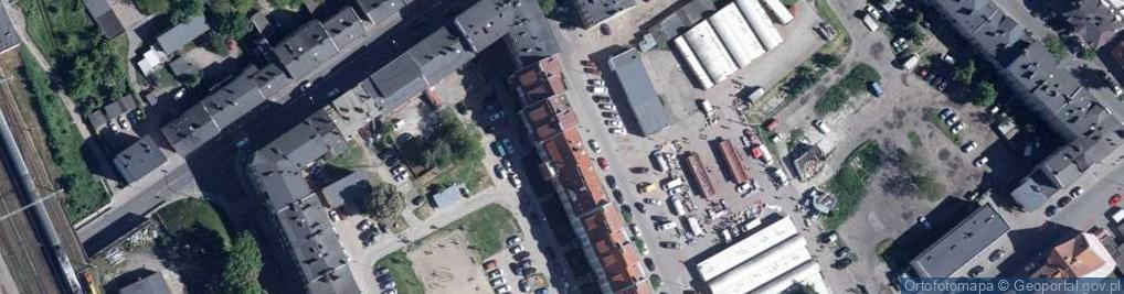 Zdjęcie satelitarne Sklep Monopolowo Delikatesowy