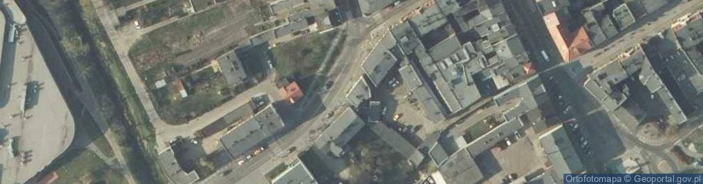 Zdjęcie satelitarne Sklep Monopolowo Spożywczo Przemysłowy