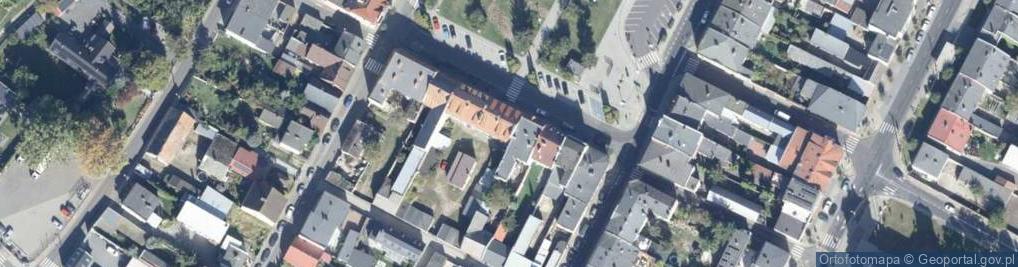 Zdjęcie satelitarne Sklep Monopolowo Spożywczy Filip Lewandowska Hieronim Kozłowski Rakoniewice