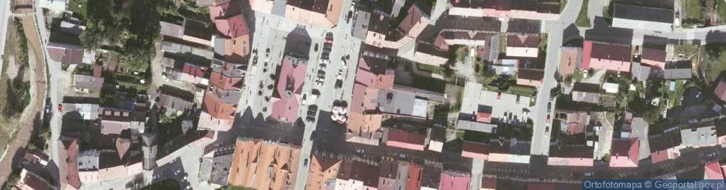 Zdjęcie satelitarne SKLEP MONOPOLOWO-SPOŻYWCZY "PIK"