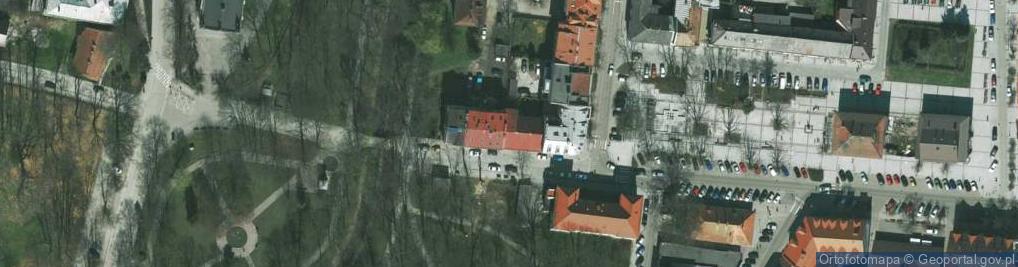 Zdjęcie satelitarne Sklep Monopolowo -spozywczy
