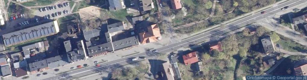 Zdjęcie satelitarne Sklep Monopolowy Art Spożywcze Jan Zieliński Marian Kufel