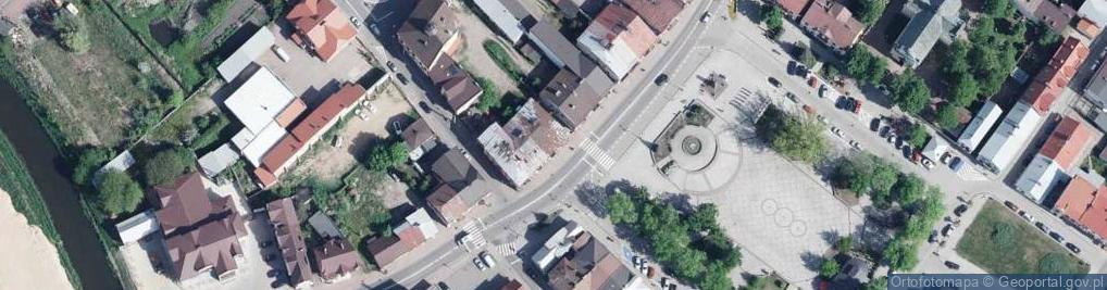Zdjęcie satelitarne Sklep Monopolowy Fjodor Malczewski Arkadiusz Żechowski Ireneusz