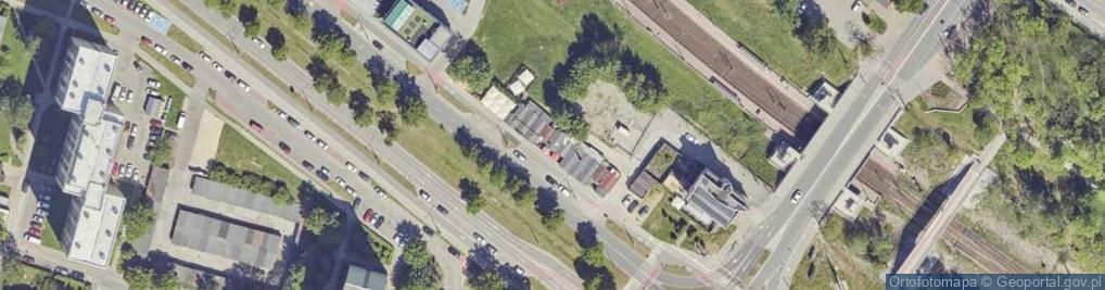 Zdjęcie satelitarne Sklep Monopolowy Uramowska Danuta Uramowski Arkadiusz