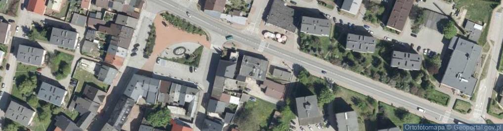 Zdjęcie satelitarne Sklep Monopolowy Wielbład