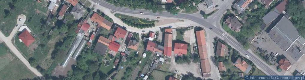 Zdjęcie satelitarne Sklep Monopolowy