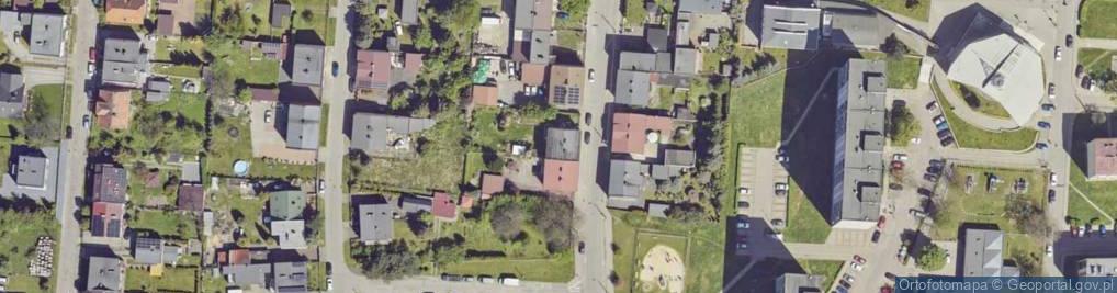 Zdjęcie satelitarne Sklep Monopolowy