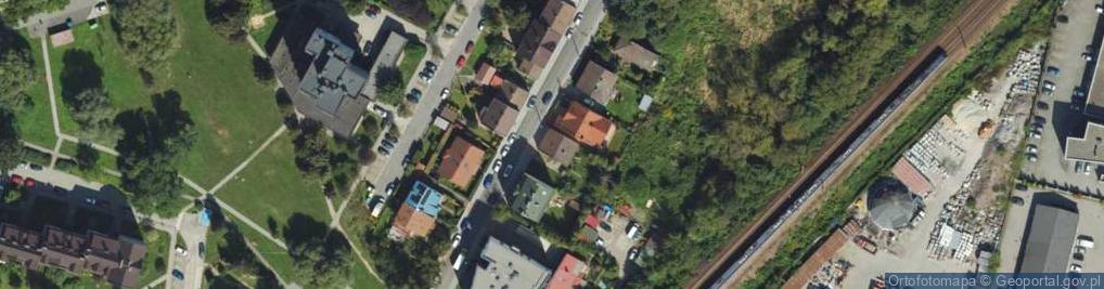 Zdjęcie satelitarne Sklep Ogólnospożywczy