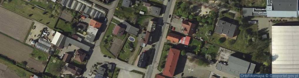 Zdjęcie satelitarne Sklep Rakija Wioletta Kiełtyka