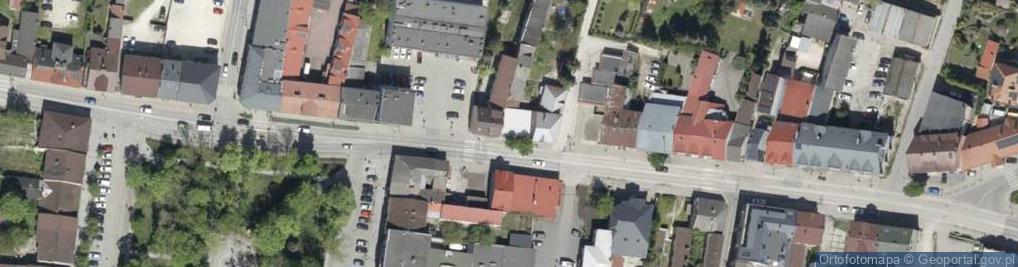 Zdjęcie satelitarne Sklep Spożywczo Monopolowy Krawczyk Maria Krawczyk Krzysztof