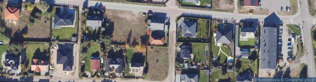 Zdjęcie satelitarne Sklep Spożywczo Monopolowy Na Ptasiej Wojciech Borakiewicz