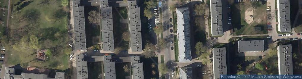 Zdjęcie satelitarne Sklep Spożywczo-Monopolowy