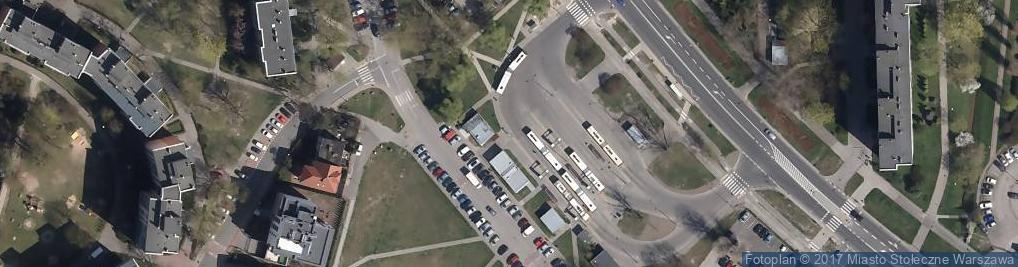 Zdjęcie satelitarne Sklep Spożywczo-Monopolowy