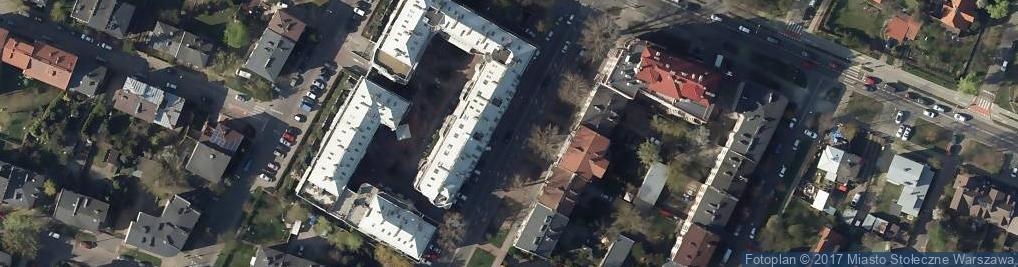 Zdjęcie satelitarne Sklep Spożywczo-Monopolowy