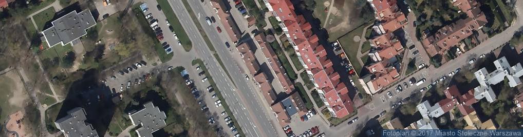Zdjęcie satelitarne Sklep Spożywczo-Monopolowy