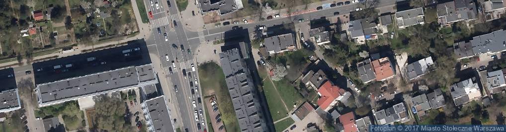 Zdjęcie satelitarne Sklep Spożywczo-Monopolowy