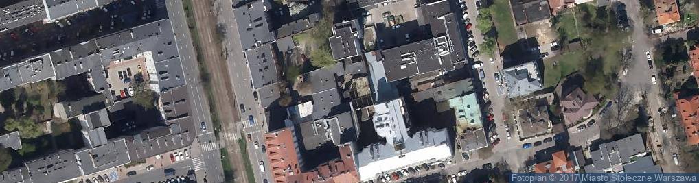 Zdjęcie satelitarne Sklep Spożywczo-Przemysłowo-Monopolowy 'Salon Monopolowy Źródełko'