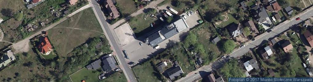 Zdjęcie satelitarne Sklep Spożywczo-Przemysłowo-Monopolowy Delikatesy 'Emiś'
