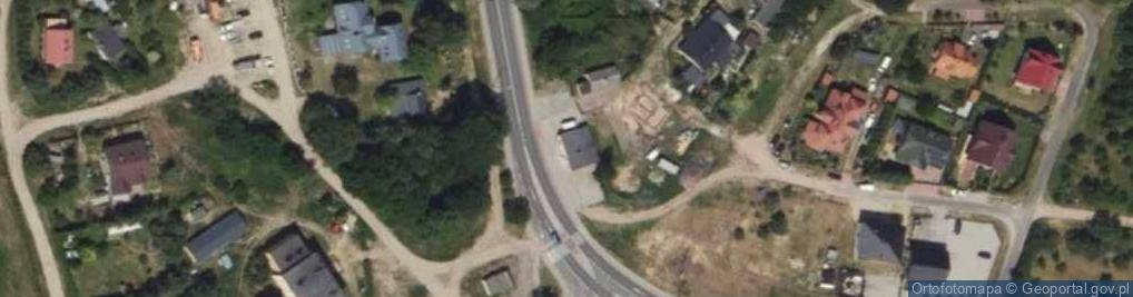 Zdjęcie satelitarne Sklep Spożywczo Przemysłowo Monopolowy Soczia