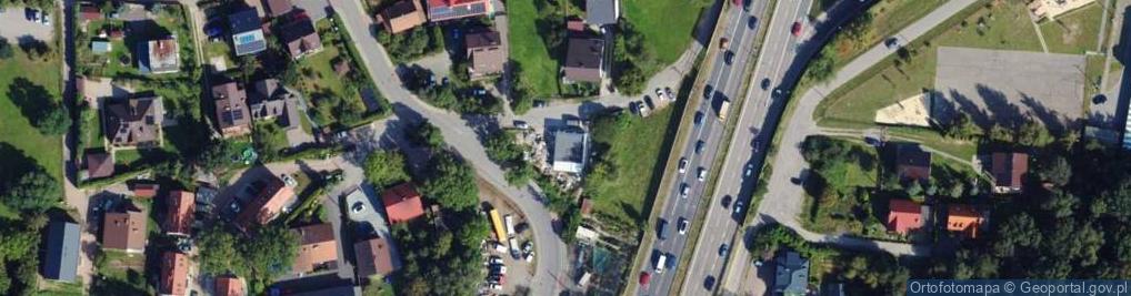 Zdjęcie satelitarne Sklep Spożywczo Przemysłowy Barbara Gajniak Sławomir Gajniak