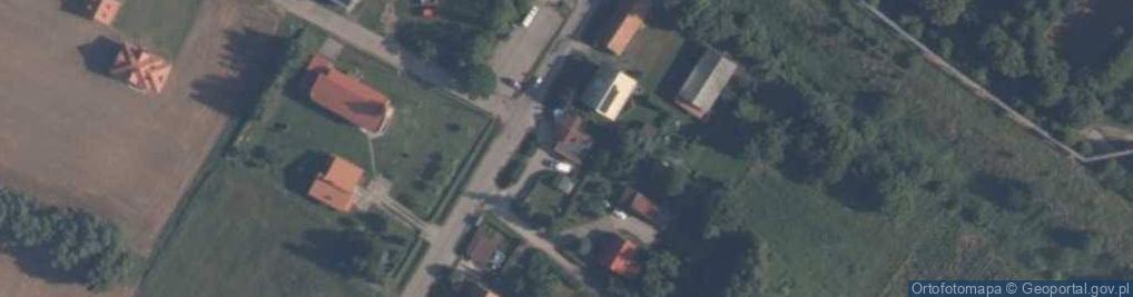 Zdjęcie satelitarne Sklep Spożywczo Przemysłowy Kurek Lidia i Mirosław Kurek